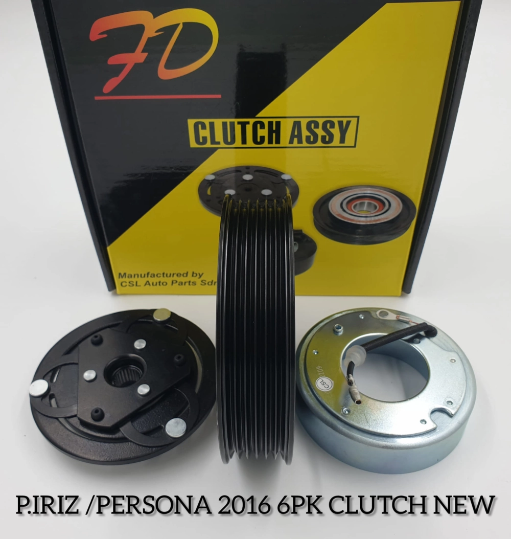 FD 0114 Proton IRIZ, Persona 2016 6PK Clutch New