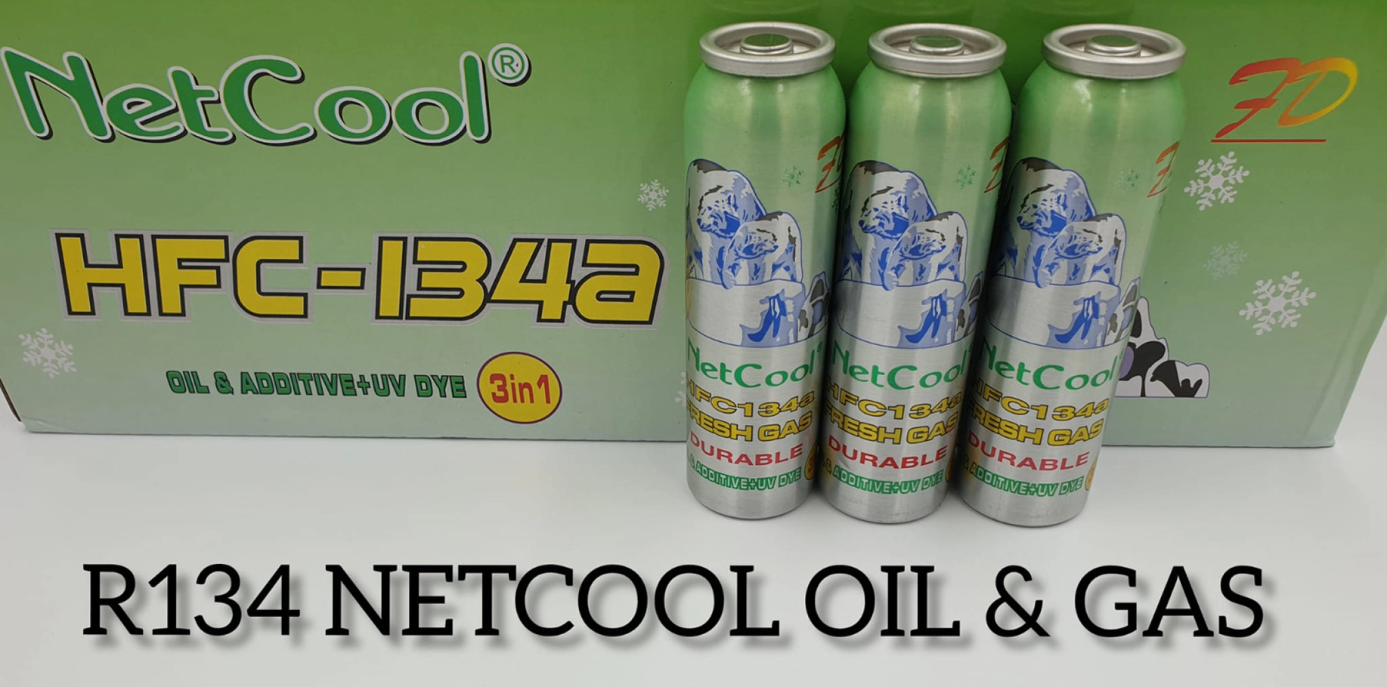 R134 Netcool Oil & Gas