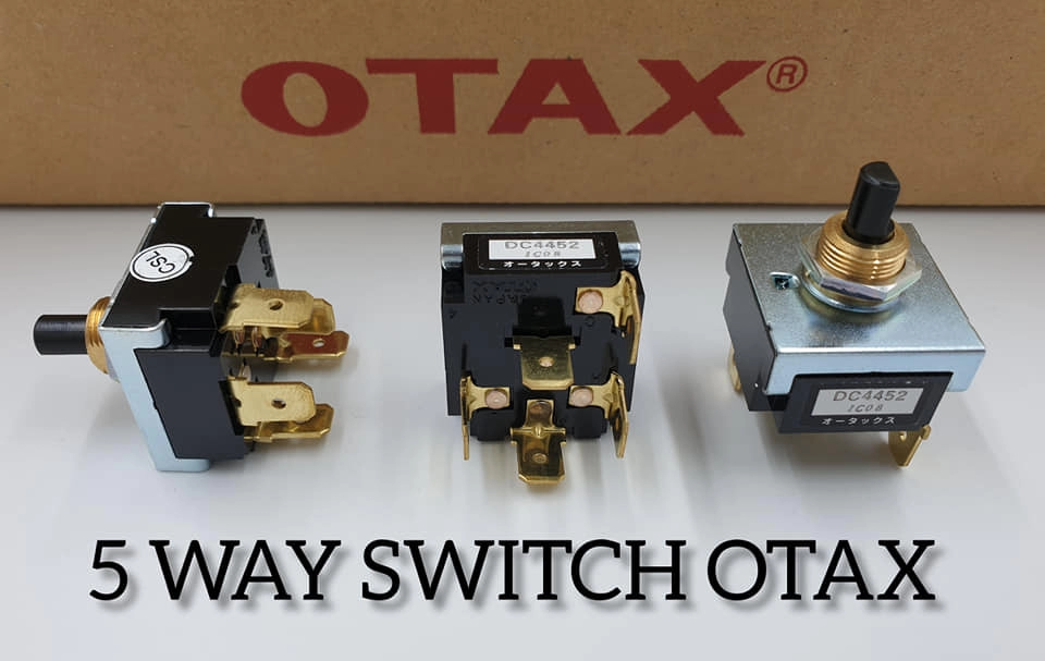 5 Way Switch Otax