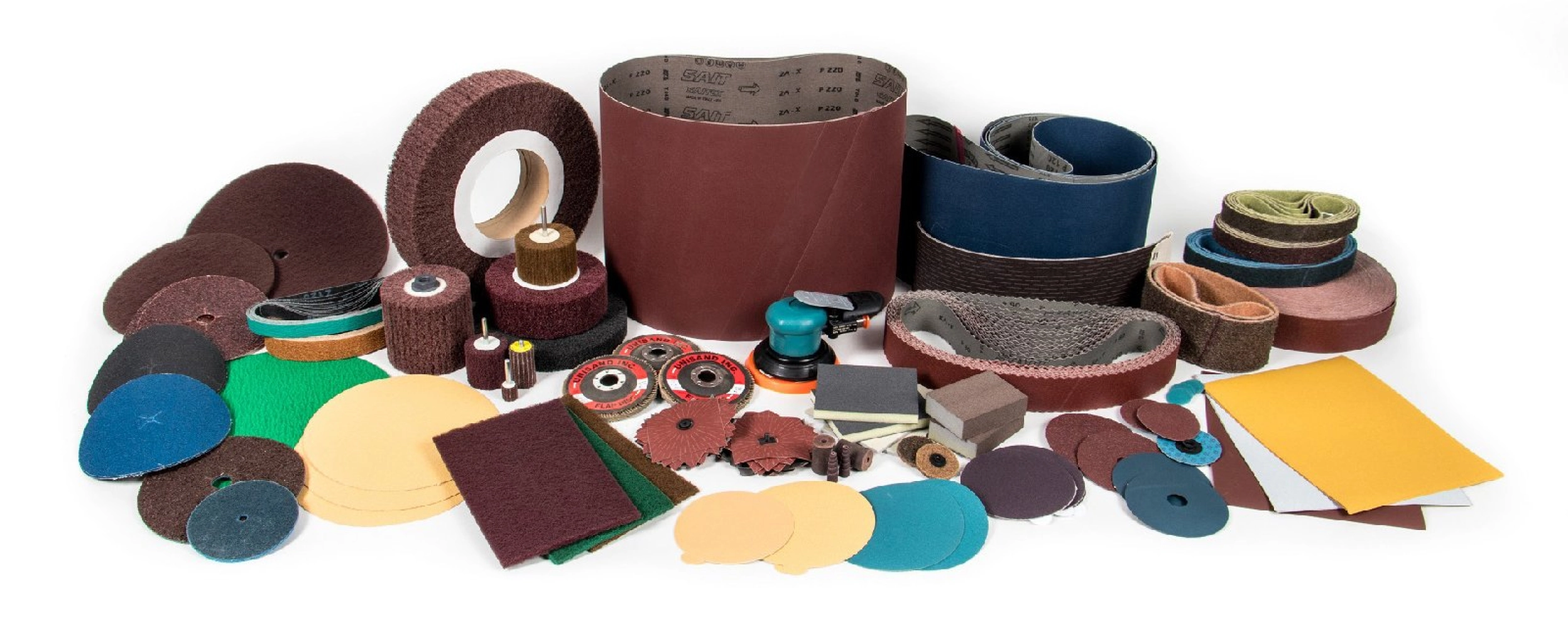 ABRASIVE SANDING PRODUCT