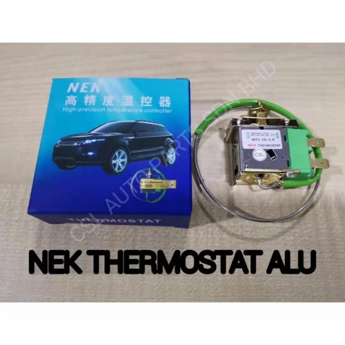 NEK Thermostat Alu