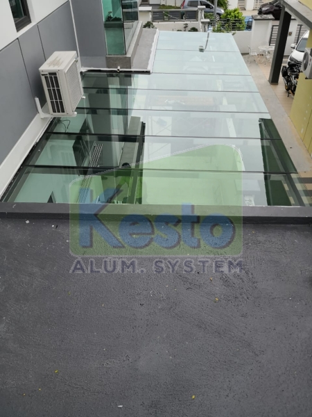  Skylight Glass Johor Bahru (JB), Tebrau Contractor, Supplier, Supply | Kesto Aluminium System (JB) Sdn Bhd