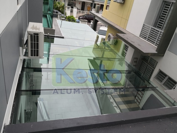  Skylight Glass Johor Bahru (JB), Tebrau Contractor, Supplier, Supply | Kesto Aluminium System (JB) Sdn Bhd