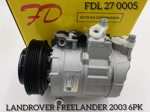 FDL 27 0005 Land Rover Freelander 2003 6PK Compressor New