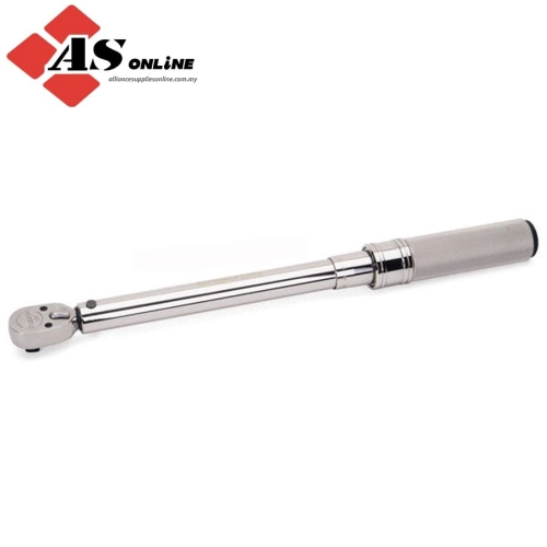 SNAP-ON 3/8" Drive Metric Adjustable Click-Type Fixed Ratchet Torque Wrench (2001,000 kgcm) / Model: QD2RM1000A