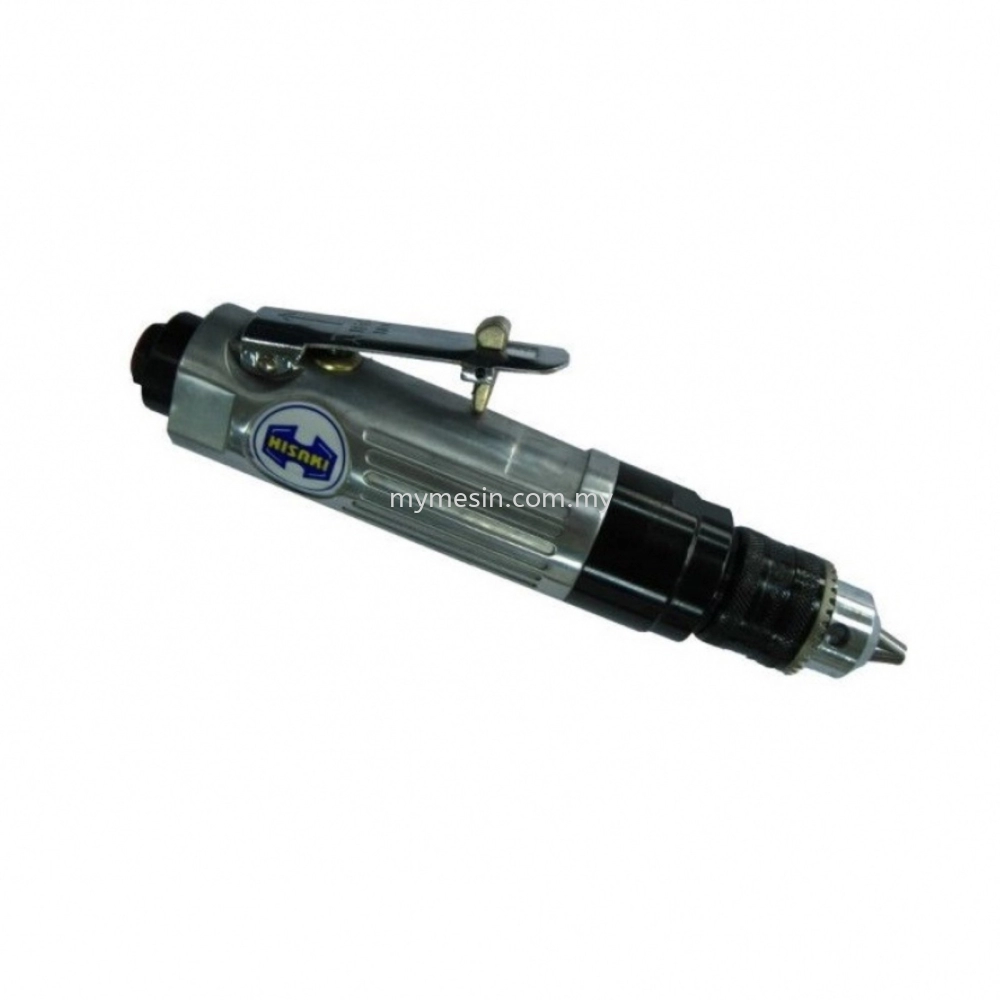 Hisaki AD-3234 3/8" In-Line Straight Air Drill 