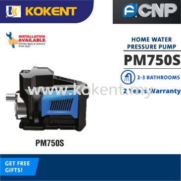 CNP Inverter Water Booster Pump PM750S (1.0HP) pam air, water pump, home pump