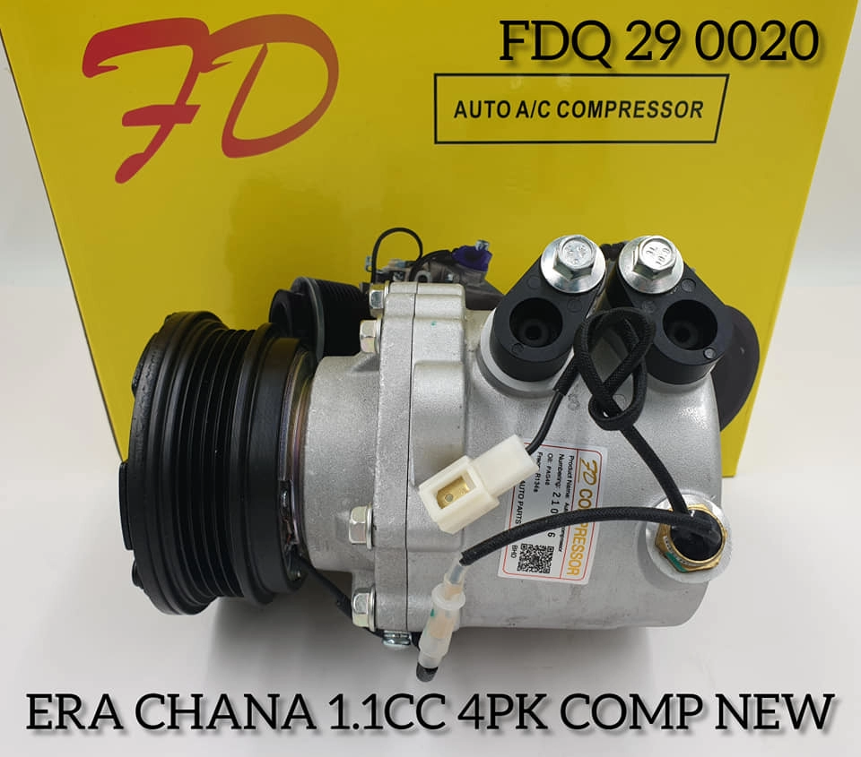 FDQ 29 0020 Era Chana 1.1cc 4PK Compressor New