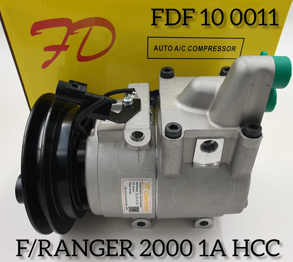 FDF 10 0011 Ford Ranger 2000 1A HCC Compressor New