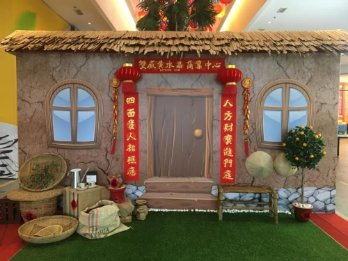 Decoration & Production - Chinese New Year Sunway