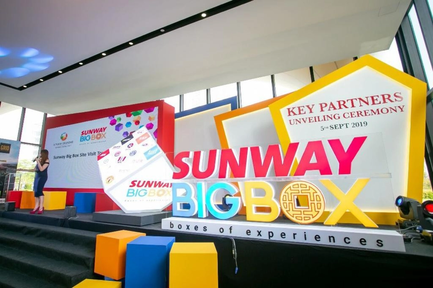 Unveiling Ceremony - Sunway Big Box