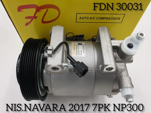 FDN 30031 Nissan Navara 2017 7PK NP300 Compressor New