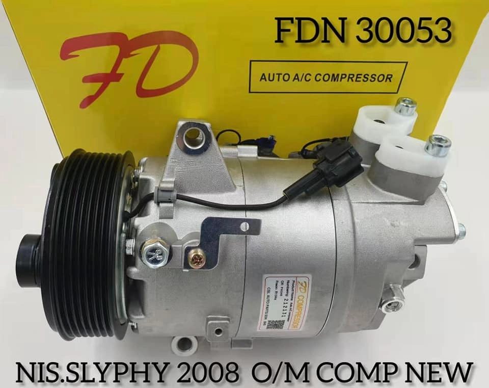 FDN 30053 Nissan Slyphy 2008 O,M Compressor New