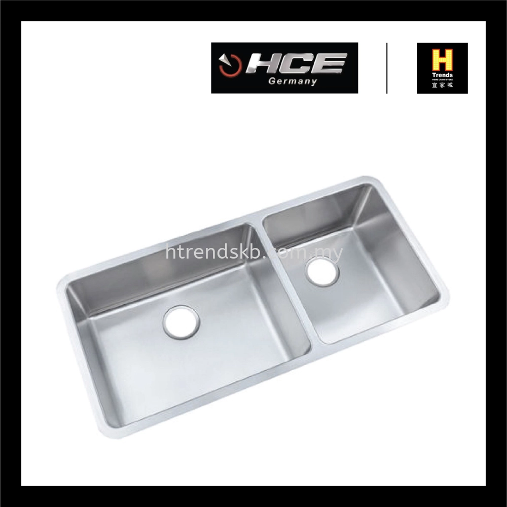 HCE Stainless Steel Sink - Double Bowl KS9646