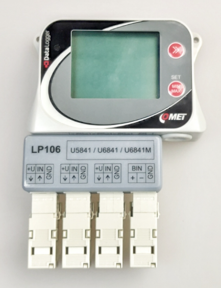 COMET LP106 Connection adapter for Ux841 dataloggers Accessories Comet Selangor, Penang, Malaysia, Kuala Lumpur (KL), Petaling Jaya (PJ), Butterworth Supplier, Suppliers, Supply, Supplies | MOBICON-REMOTE ELECTRONIC SDN BHD