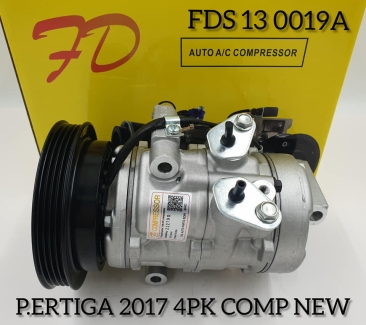 FDS 13 0019A Proton Ertiga 2017 4PK Compressor New