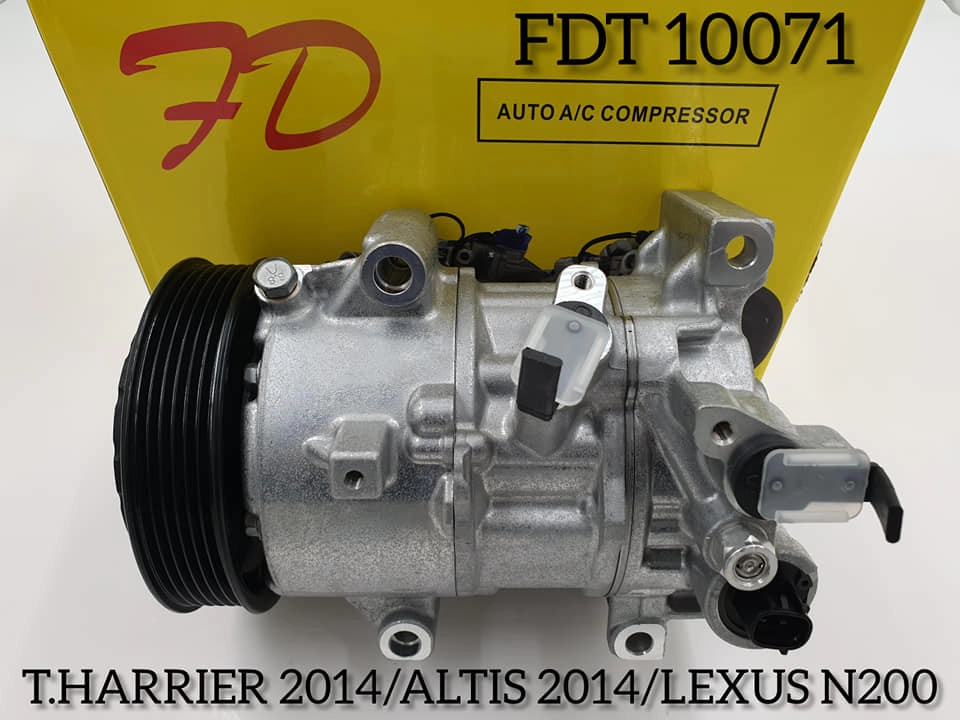 FDT10071 Toyota Harrier 2014/Altis 2014/Lexus N200 Compressor New