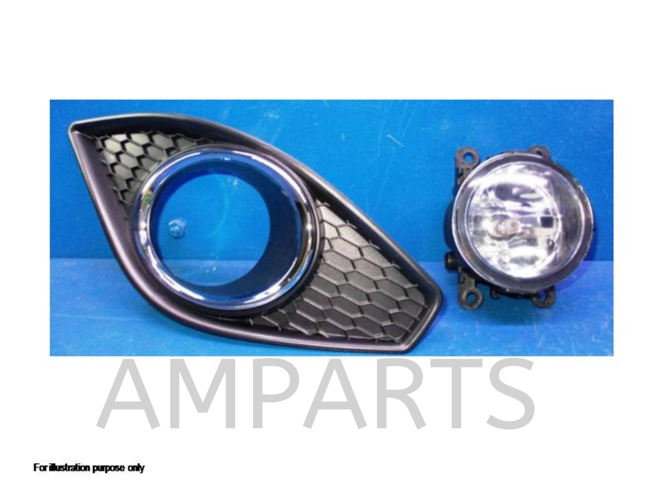 Perodua Axia 2014 Sport Light (Set)