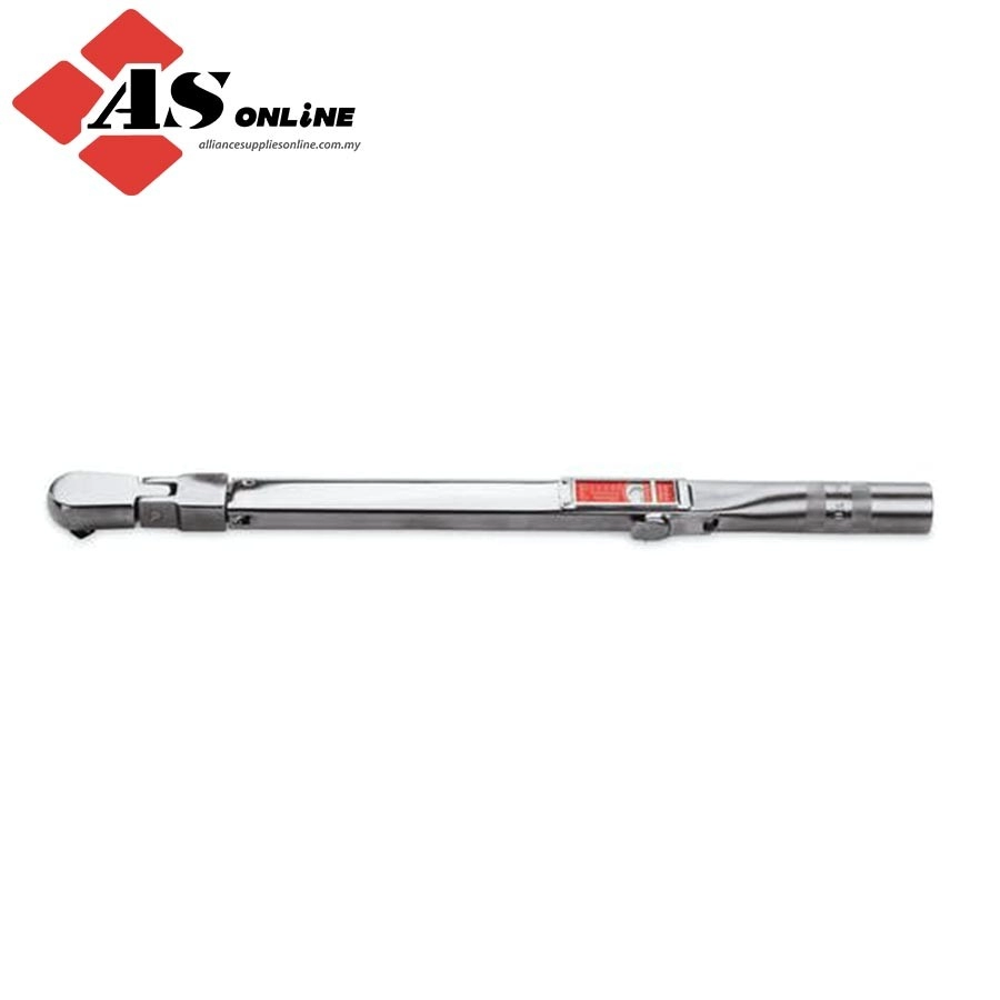 SNAP-ON 3/8" Drive Flex-Head TQ-Series Newton Meter Torque Wrench (25130 Nm) / Model: TQFRN130B