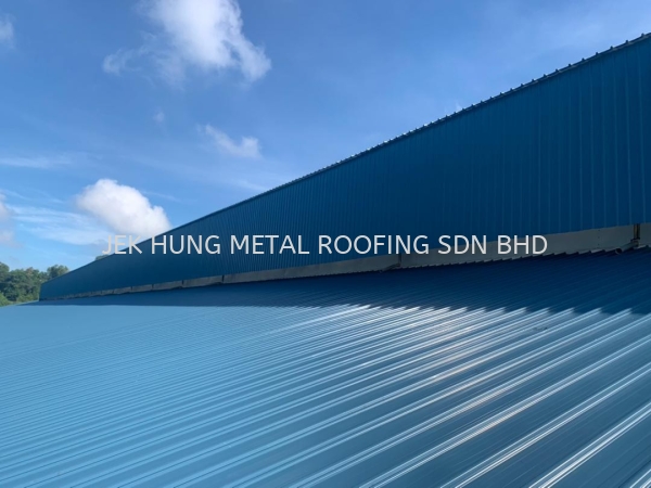 CSC Steel  to install metal roofing,jackroof, 1.0mm stainless steel gutter, flashing, capping, ridge capping - Ayer Keroh Melaka CSC Steel  Ayer Keroh Melaka Roof Covering Melaka, Malaysia Services | JEK HUNG METAL ROOFING SDN BHD