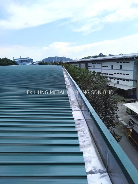  Kotak Malaysia (KOM) Ayer Keroh Kilang Roof Covering Melaka, Malaysia Services | JEK HUNG METAL ROOFING SDN BHD