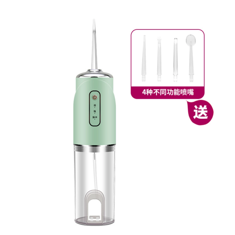 water toothpick oral cleaning teeth