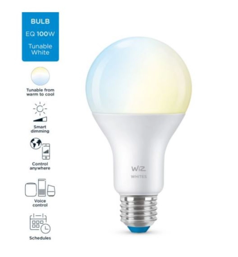 Hue A67 E27 LED Bulb - White and Colour Ambiance