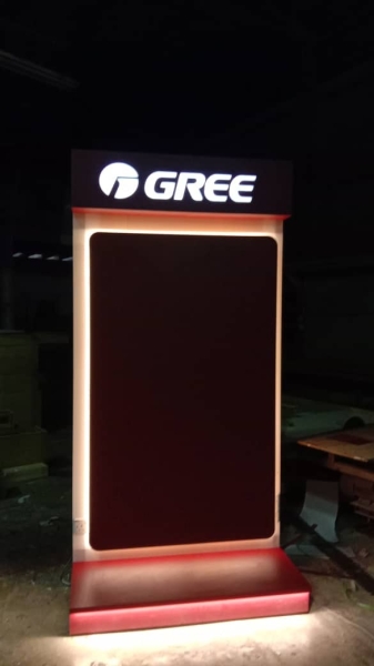 GREE Portable Aircond Cabinet Indoor Aircond Cabinet Seremban, Nilai, Malaysia, Negeri Sembilan Manufacturer, Supplier, Supply, Supplies | A Class Neon Sign Sdn Bhd