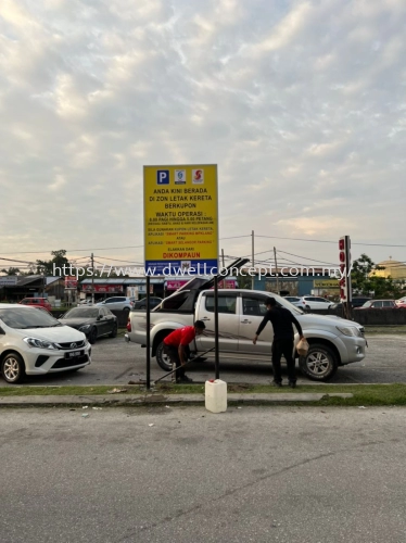 ROAD SIGNBOARD | STREET SIGNAGE | MUNICIPAL ROAD SIGN INSTALLATION AT BANDAR BARU KLANG, PULAU INDAH, TTDI