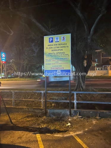 ROAD SIGNBOARD | STREET SIGNAGE | MUNICIPAL ROAD SIGN INSTALLATION AT BANDAR BARU KLANG, PULAU INDAH, TTDI