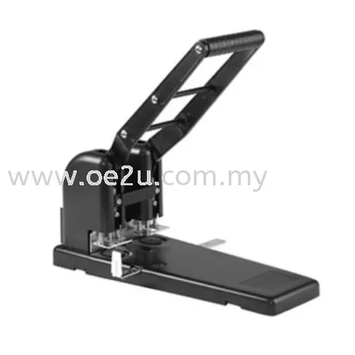 KANGARO 2016 Heavy Duty 2-Hole Puncher (Punch Capacity: 160 sheets / Hole Diameter: 6mm)