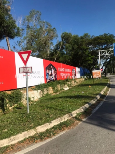 COMMERCIAL HOARDING BOARD PRINTING AT BUKIT RAJA, BANDAR BARU KLANG, SETIA ALAM, ALAM IMPIAN