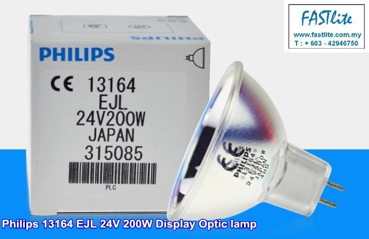 Philips 13164 24V 200W GX5.3 A1/252 Display Microscope lamp