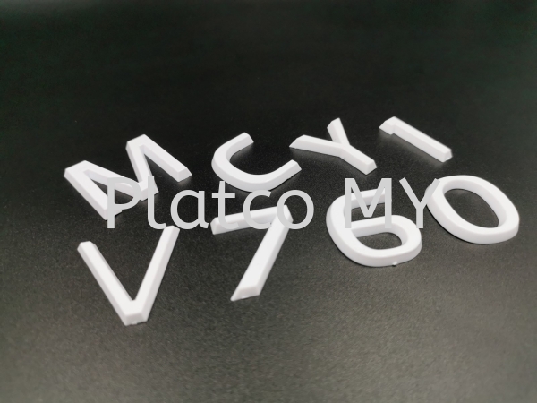 Number Letterings  Motorcycles Number Letterings Malaysia, Selangor, Kuala Lumpur (KL) Manufacturer, Supplier, Supply, Supplies | Plat Co x CYC Manufacturing (M) Sdn Bhd