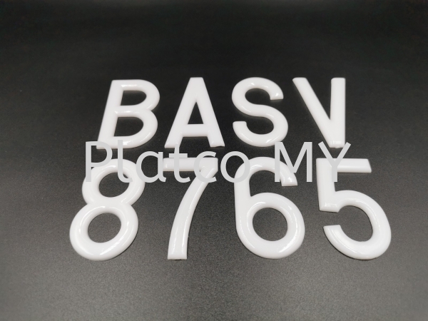 Number Letterings  Cars Number Letterings Malaysia, Selangor, Kuala Lumpur (KL) Manufacturer, Supplier, Supply, Supplies | Plat Co x CYC Manufacturing (M) Sdn Bhd