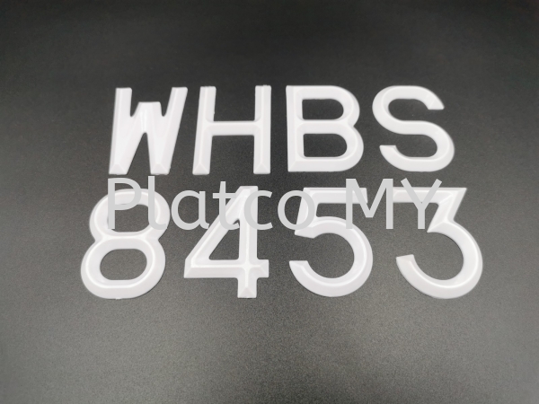 Number Letterings  Cars Number Letterings Malaysia, Selangor, Kuala Lumpur (KL) Manufacturer, Supplier, Supply, Supplies | Plat Co x CYC Manufacturing (M) Sdn Bhd