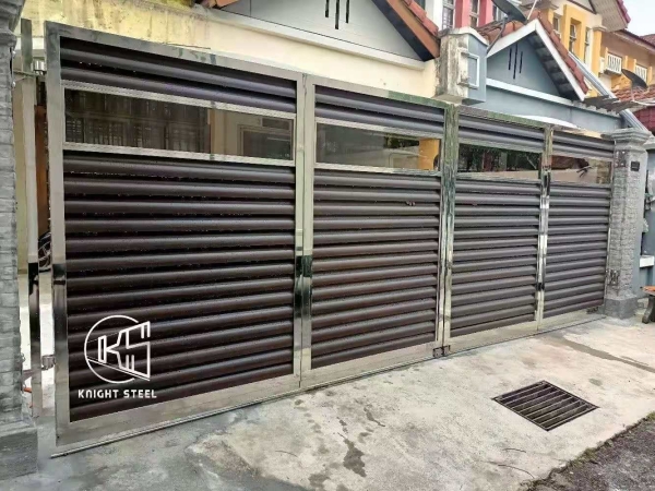 Folding Gate Bukit Dahlia, JB Johor Bahru Johor Main Gate  Johor Bahru (JB), Malaysia, Selangor, Kuala Lumpur (KL) Supplier, Suppliers, Supply, Supplies | Knight Services Enterprise Sdn Bhd