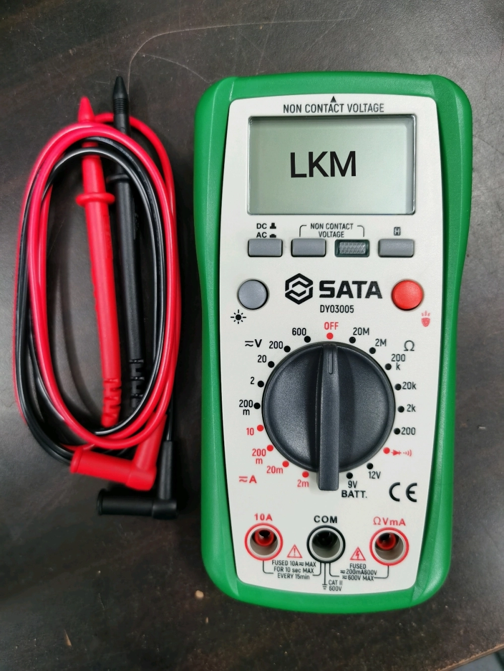 Sata AC/DC Digital Multimeter DY03005