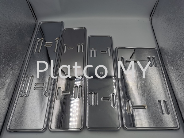 Chrome Series Cars Plate Holder / Frames Malaysia, Selangor, Kuala Lumpur (KL) Manufacturer, Supplier, Supply, Supplies | Plat Co x CYC Manufacturing (M) Sdn Bhd