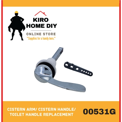 Cistern Arm/ Cistern Handle/ Toilet Handle Replacement - 00531G