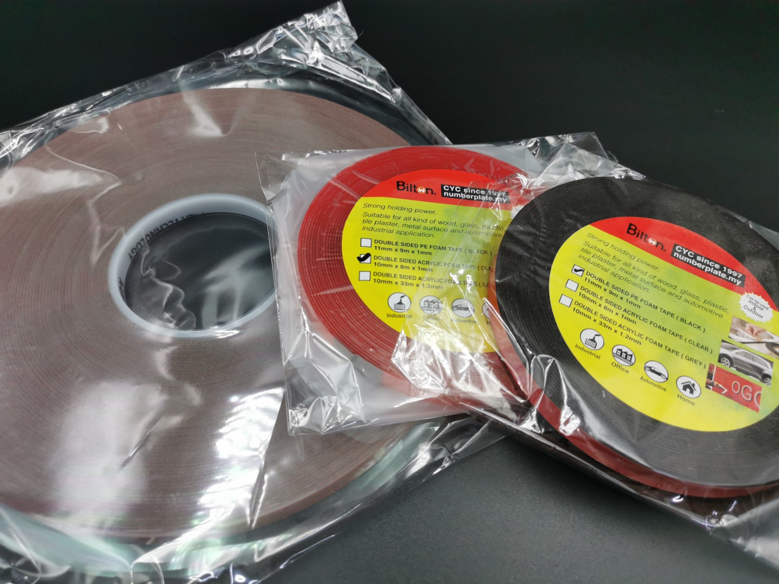 Double-Sided Adhesive Tapes