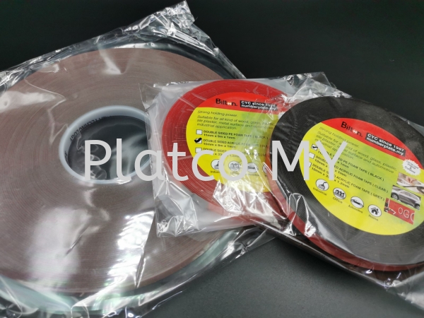 Double-Sided Adhesive Tapes Subsidiaries Products Malaysia, Selangor, Kuala Lumpur (KL) Manufacturer, Supplier, Supply, Supplies | Plat Co x CYC Manufacturing (M) Sdn Bhd