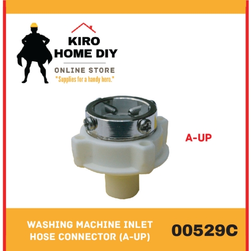 Washing Machine Inlet Hose Connector (A-Up) - 00529C
