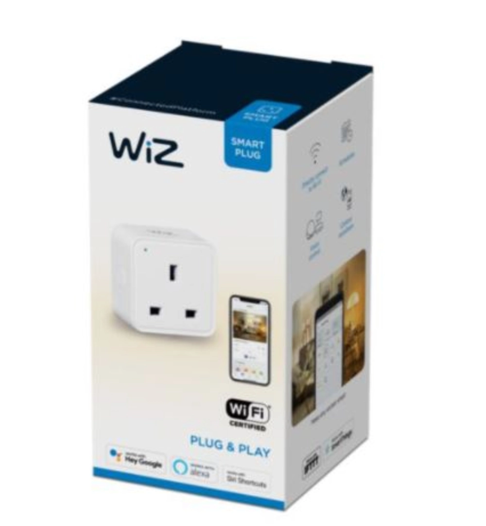 PHILIPS WIZ SMART PLUG TYPE-G 240V 50HZ 13A IP20