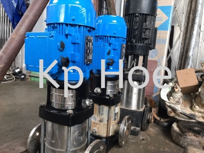 Repair, Service & Installation of Vertical Water Pump 