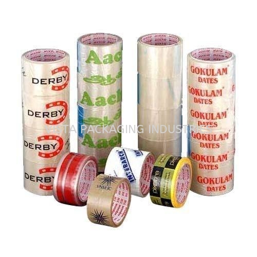 OPP PRINTED TAPE PACKING TAPE INDUSTRIAL PACKING MATERIAL Selangor, Klang, Malaysia, Kuala Lumpur (KL) Supplier, Suppliers, Supply, Supplies | VISTA PACKAGING INDUSTRIES (M) SDN. BHD.