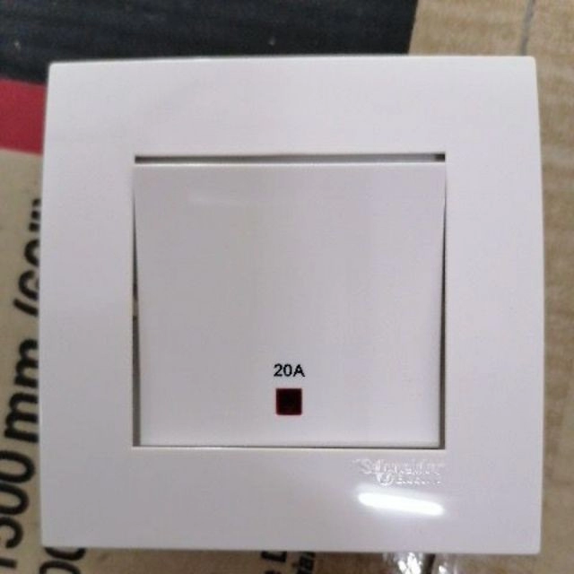 vivace neon 20A switch socket