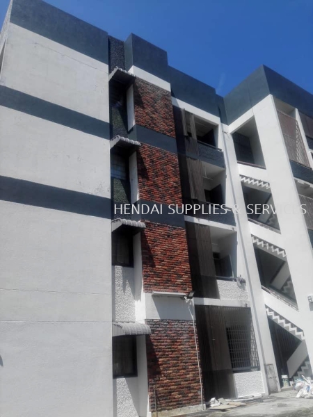 Adventist Court Renovation Residential Renovation  Renovation Works Penang, Malaysia Services | HENDAI SUPPLIES & SERVICES