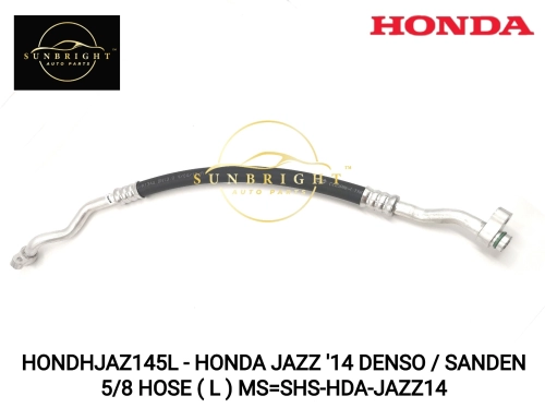 HONDHJAZ145L - HONDA JAZZ '14 DENSO / SANDEN 5/8 HOSE ( L ) MS=SHS-HDA-JAZZ14