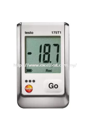 testo 175 T1 Temperature Data Logger